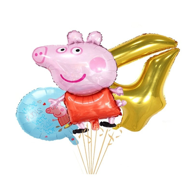 Bouquet de Globos Peppa Pig – Palacio de los detalles